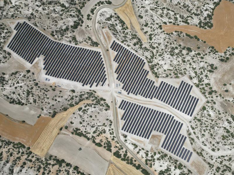 Eskişehir Hascevher Dereköy Solar Power Plant Project – 9992.97 kWp Ground-Mounted Solar Energy System