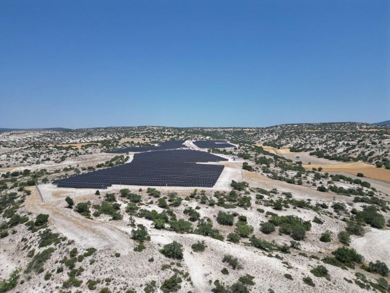 Eskişehir Hascevher Dereköy Solar Power Plant Project – 9992.97 kWp Ground-Mounted Solar Energy System
