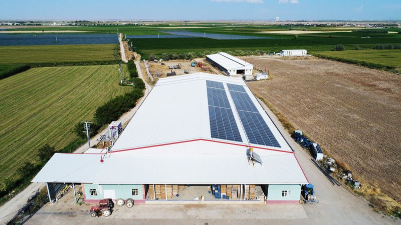 Konya - Yorulmaz Agriculture - 140 kWp - Rooftop Solar Power Plant