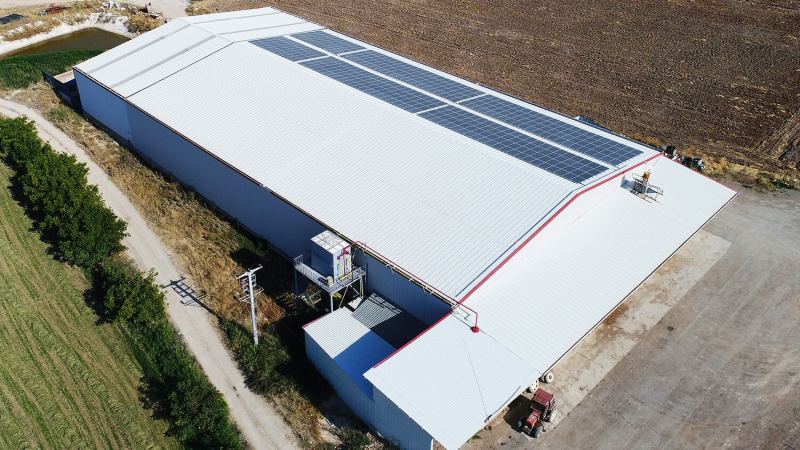 Konya - Yorulmaz Agriculture - 140 kWp - Rooftop Solar Power Plant