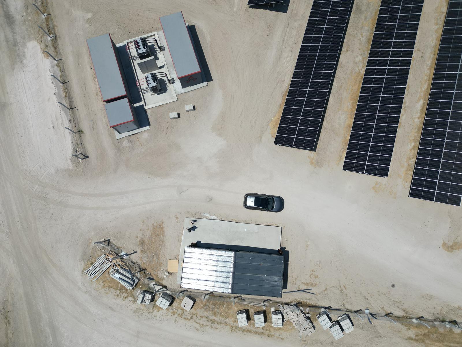 ESKİŞEHİR HASCEVHER DEREKÖY Ges Projesi 9992.97 kWp Arazi Güneş Santrali