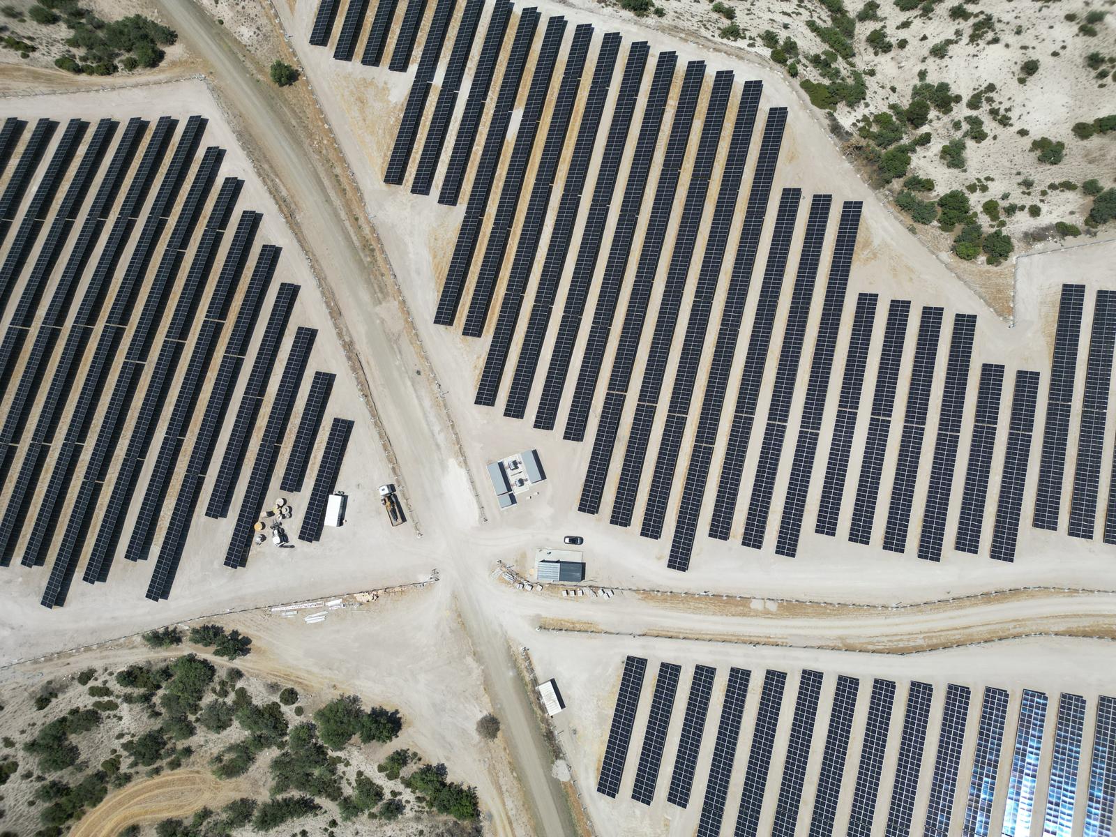 ESKİŞEHİR HASCEVHER DEREKÖY Ges Projesi 9992.97 kWp Arazi Güneş Santrali