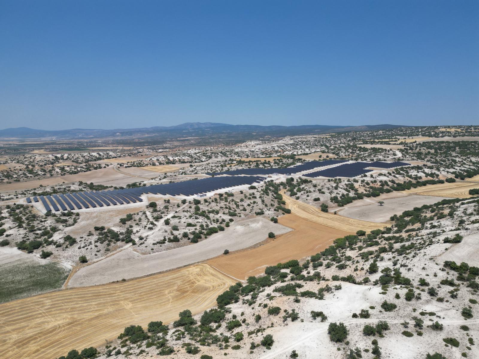 ESKİŞEHİR HASCEVHER DEREKÖY Ges Projesi 9992.97 kWp Arazi Güneş Santrali