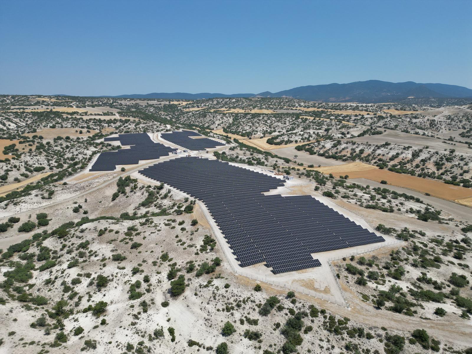 ESKİŞEHİR HASCEVHER DEREKÖY Ges Projesi 9992.97 kWp Arazi Güneş Santrali