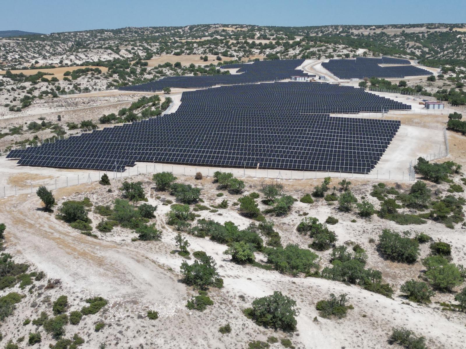 ESKİŞEHİR HASCEVHER DEREKÖY Ges Projesi 9992.97 kWp Arazi Güneş Santrali