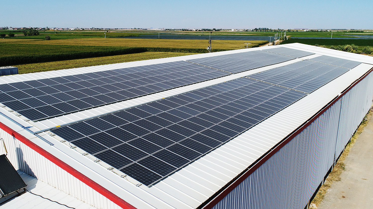 KONYA - YORULMAZ TARIM - 140 kWp - Çatı Üzeri Güneş Santrali
